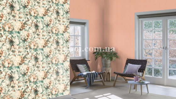 Обои Rasch коллекции Florentine XL в интерьере